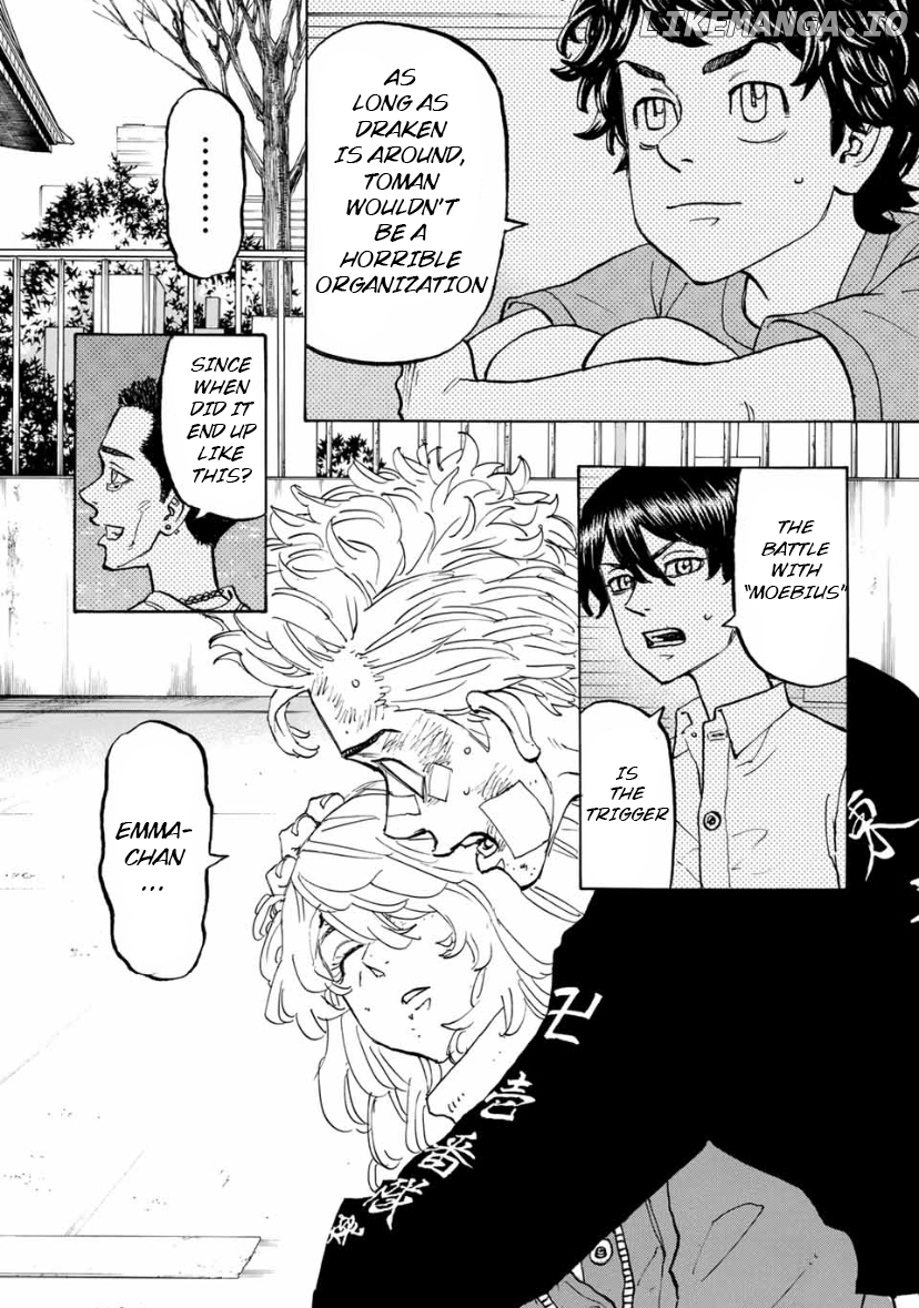 Tokyo Revengers, Chapter 147 image 14